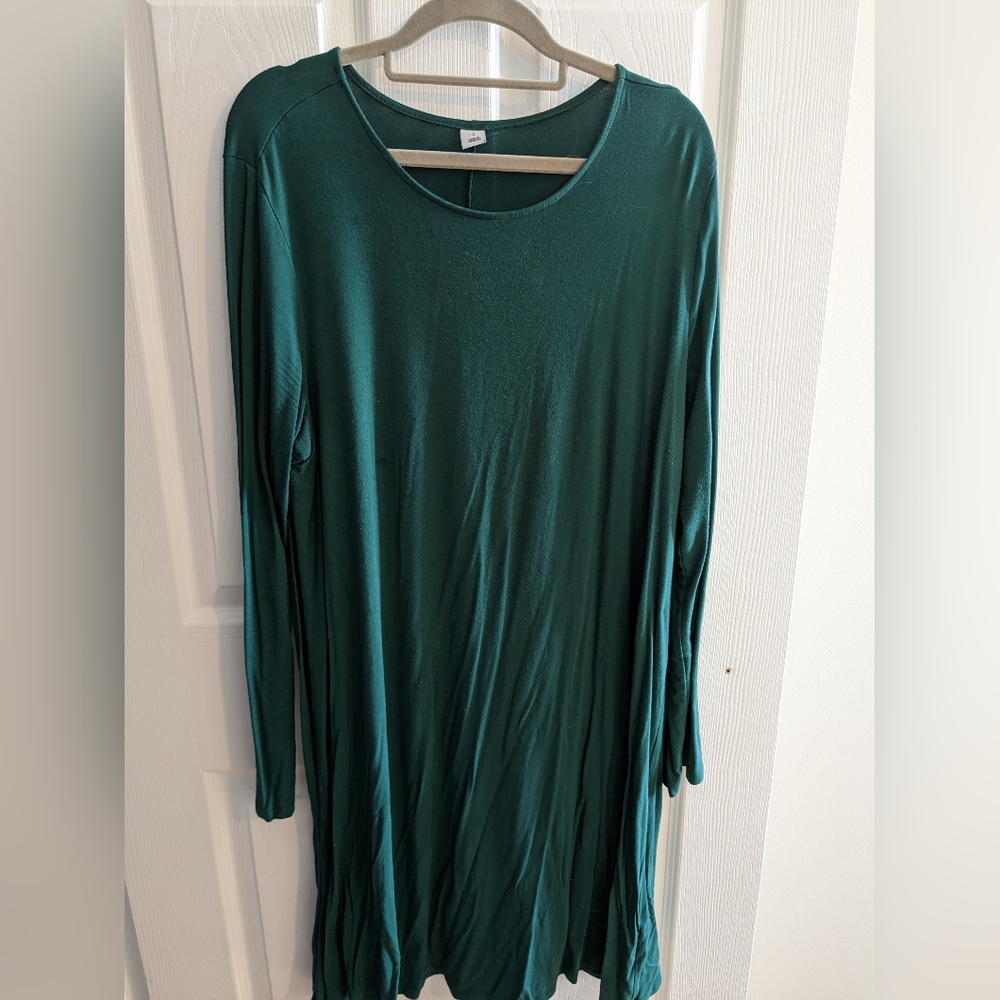 Green Dress